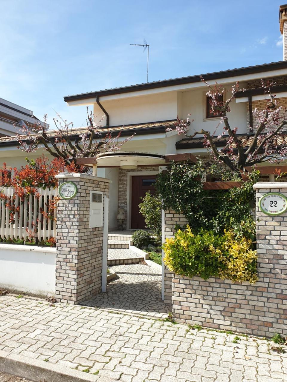 Villa Gioia Rooms Montegranaro Bagian luar foto